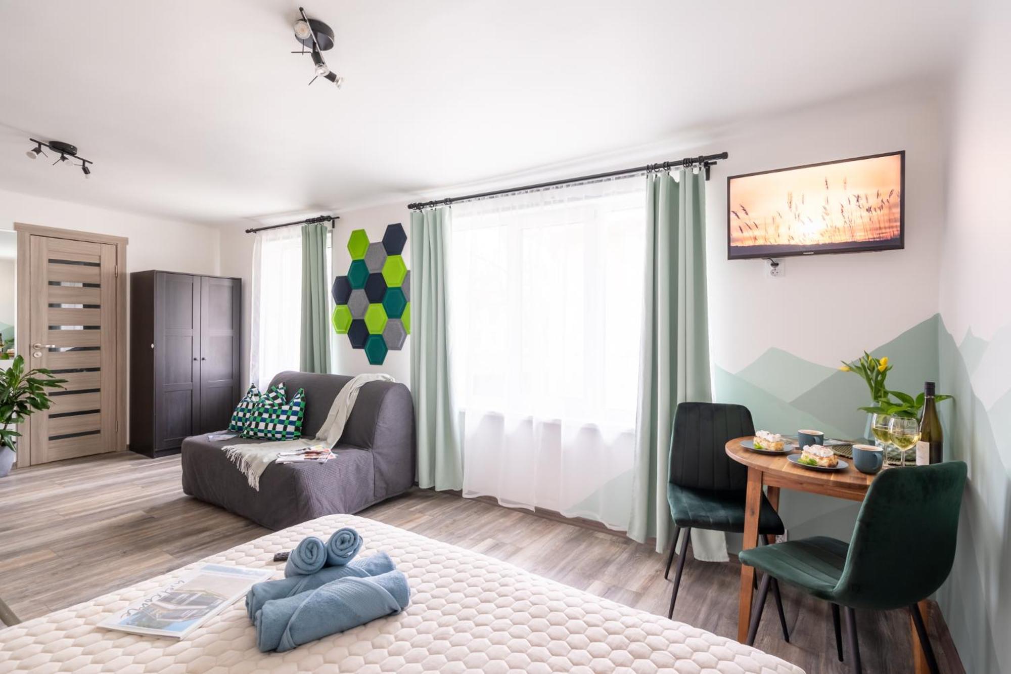 Green Garden & Private Parking Apartments With Playground Riga Exterior photo